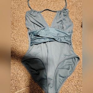 Mynah halter swimsuit. Sz med